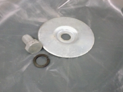 空氣包膠囊壓板、墊圈、螺栓